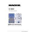 MACKIE C300 Service Manual