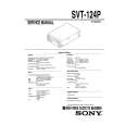 SONY SVT124P Service Manual