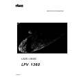 FAURE LFV1360 Owner's Manual