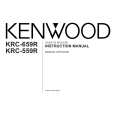 KENWOOD KRC659R Owner's Manual