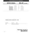 SONY KV25FV10 Service Manual