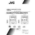 JVC CA-MXJ787VUT Owner's Manual