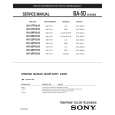 SONY KV36FV310 Service Manual