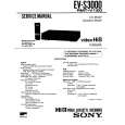SONY EVS3000 Service Manual