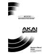 AKAI MPC2000XL Owner's Manual