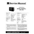 SHARP 12P37G Service Manual
