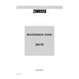 ZANUSSI ZM17M Owner's Manual
