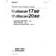 SONY GDM-17SE1 Owner's Manual