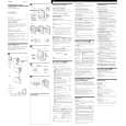SONY M-800V Owner's Manual