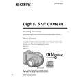SONY MVC-CD200 Owner's Manual