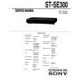 SONY ST-SE300 Service Manual