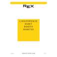 REX-ELECTROLUX RS4HTN Owner's Manual
