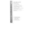AEG SAN2444-4L Owner's Manual