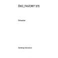 AEG FAV575 Owner's Manual