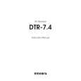 INTEGRA DTR7.4 Owner's Manual