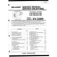 SHARP XV-330H Service Manual