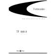 ELEKTRO HELIOS TF903-3 Owner's Manual