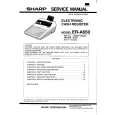 SHARP ERA650 Service Manual