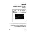 JUNO-ELECTROLUX JEH1201S Owner's Manual
