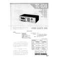 SONY TC-U30 Service Manual