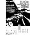 SHARP DV600S Owner's Manual