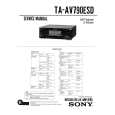 SONY TA-AV790ESD Service Manual