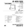 SONY KP46S55 Service Manual