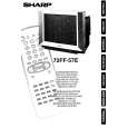 SHARP 72FF57E Owner's Manual