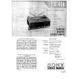 SONY FX414 Service Manual