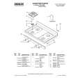 WHIRLPOOL CGS365HQ6 Parts Catalog