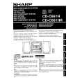 SHARP CDC661H Owner's Manual