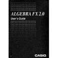 CASIO ALGEBRAFX2.0 Owner's Manual