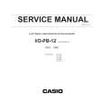 CASIO IO-PB-12 Service Manual