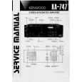KENWOOD KA-747 Service Manual