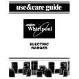 WHIRLPOOL RF0100XKW0 Owner's Manual