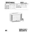 SONY KVC2171D Service Manual