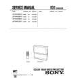 SONY KPW41MN11 Service Manual