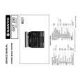 SANYO GXT 230 Service Manual