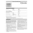 ELECTROLUX EW525T Owner's Manual