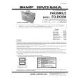 SHARP FO-DC500 Service Manual