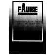 FAURE CCE672W1