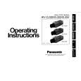 PANASONIC WVCL320 Owner's Manual