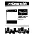 WHIRLPOOL DU1098XLW1 Owner's Manual