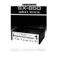 PIONEER SX-850 Service Manual
