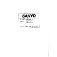 SANYO C1461TX-P/PS Service Manual