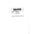 SANYO C1461TX-P/PS Service Manual