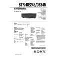 SONY STRDE345 Service Manual