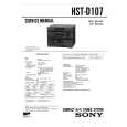 SONY HSTD107 Service Manual