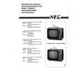 NEC 14T412PB Service Manual