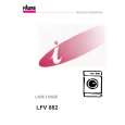 FAURE LFV882 Owner's Manual